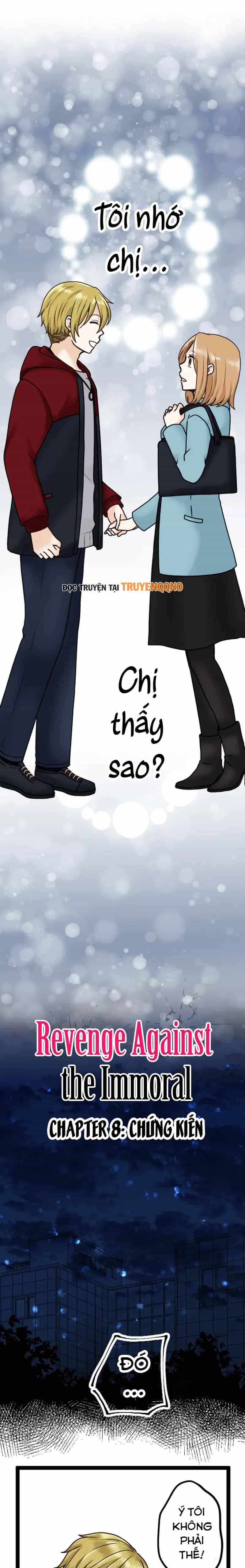 Trả Thù Trong Bất Chính - Chương 8 - ảnh 2