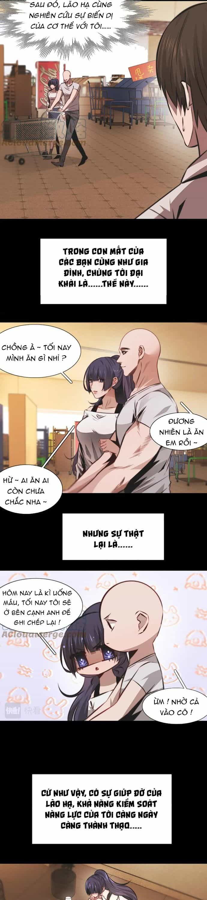 Trải Nghiệm Trở Thành Huyết Tộc - Chương 136 - ảnh 6
