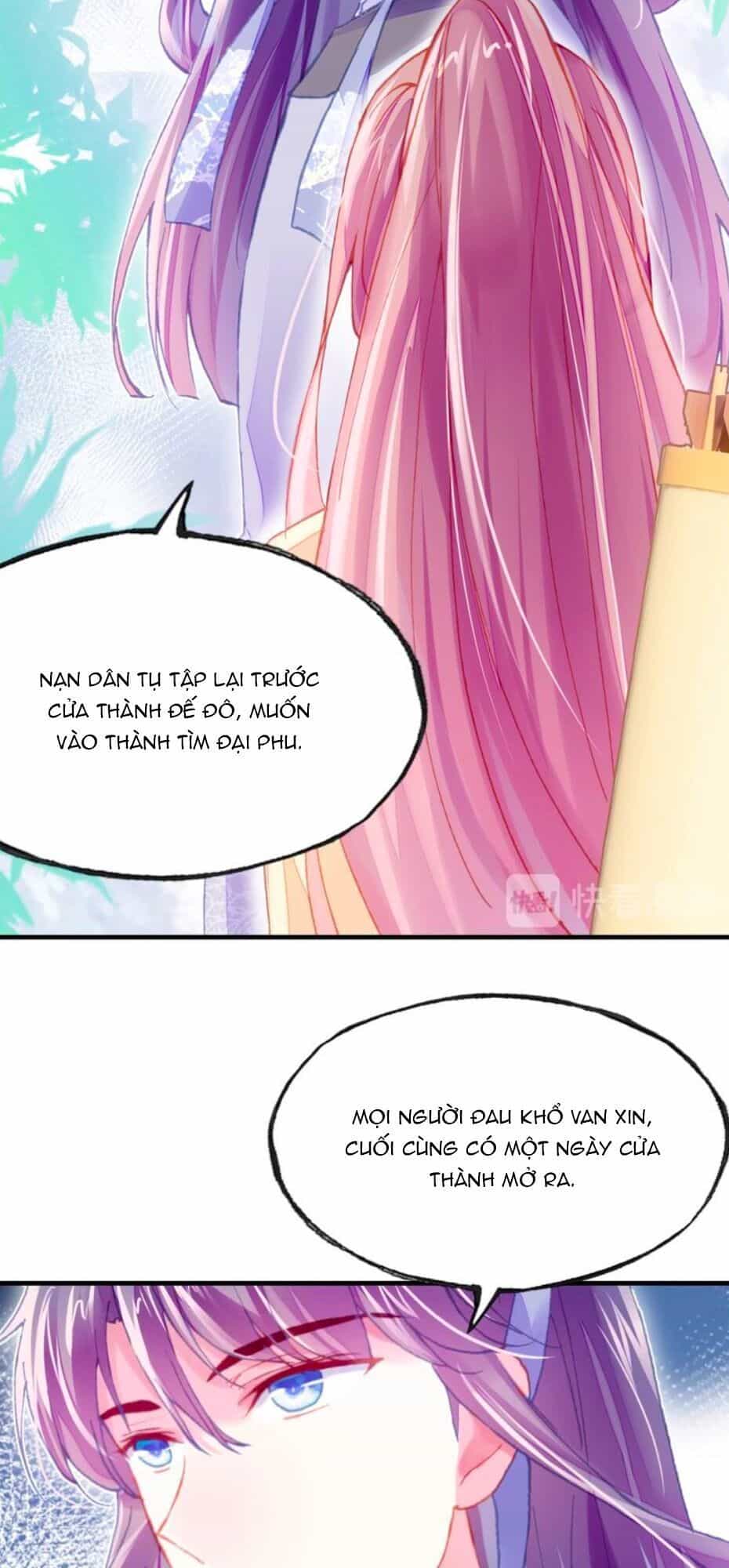Trẫm Cũng Không Muốn Quá Khí Phách - Chương 10 - ảnh 22