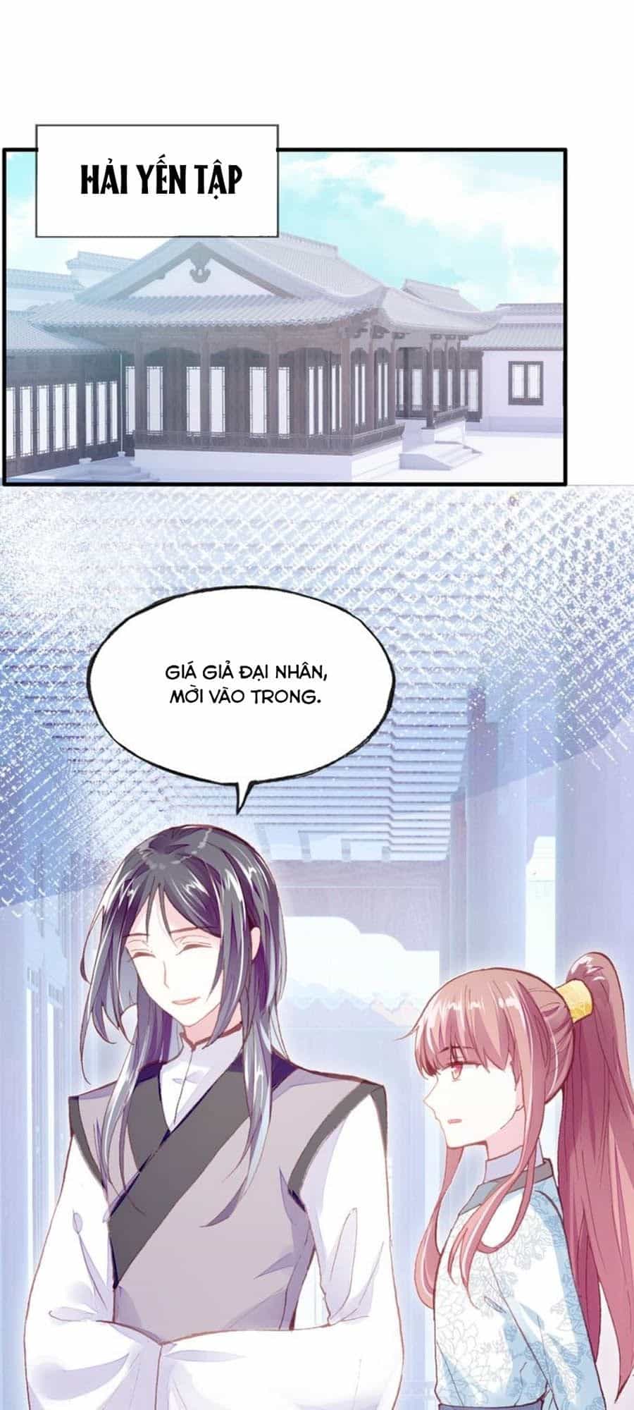 Trẫm Cũng Không Muốn Quá Khí Phách - Chương 19 - ảnh 17
