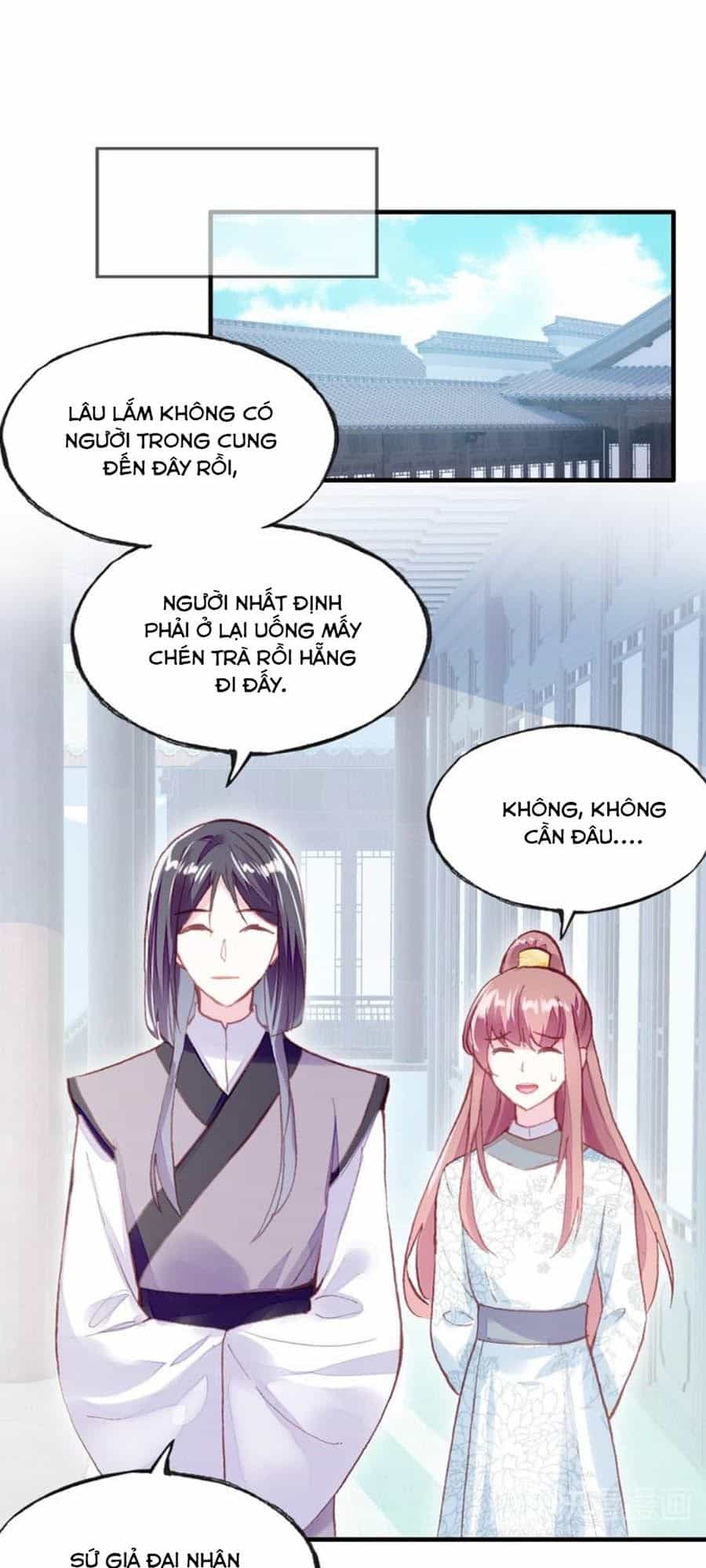 Trẫm Cũng Không Muốn Quá Khí Phách - Chương 19 - ảnh 27