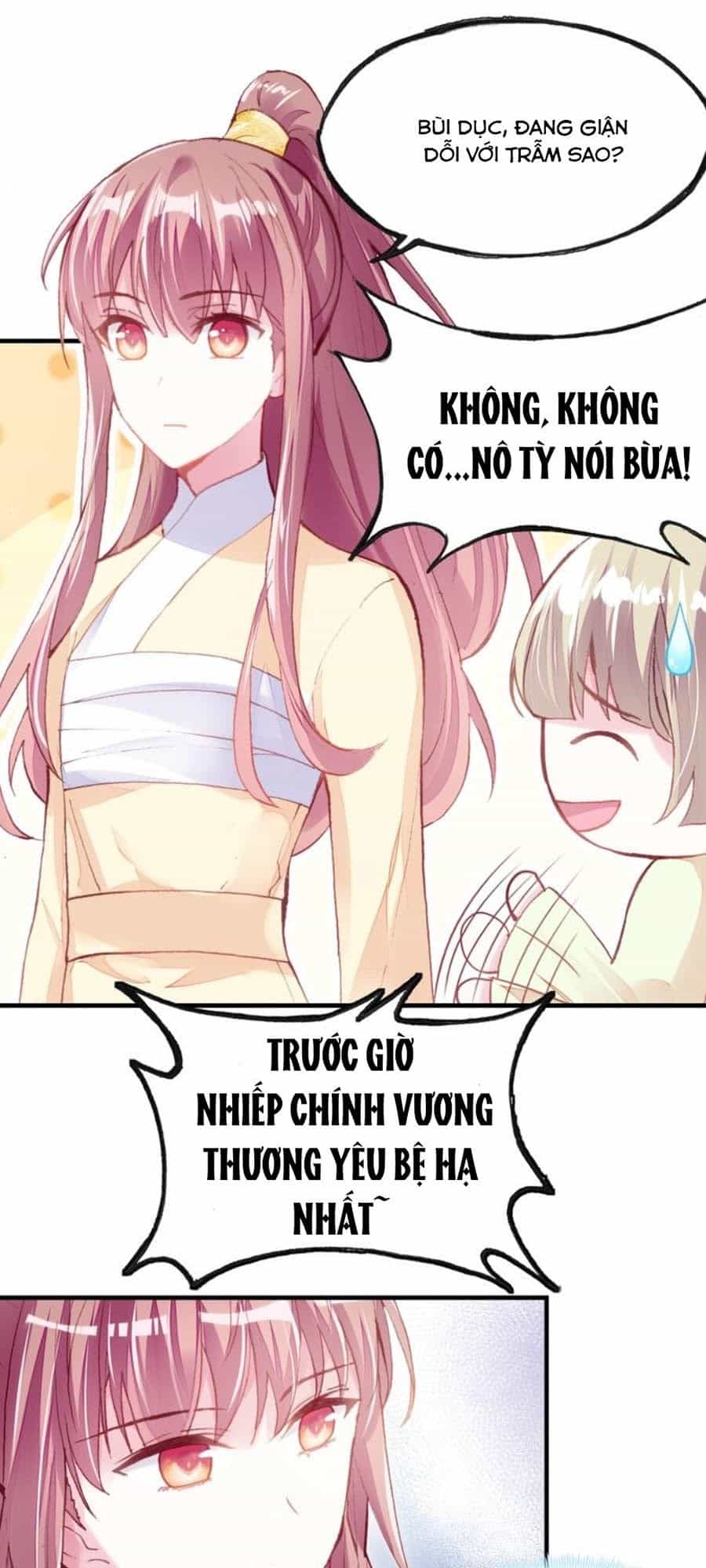 Trẫm Cũng Không Muốn Quá Khí Phách - Chương 19 - ảnh 5