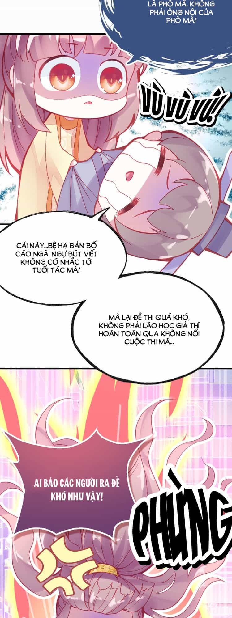 Trẫm Cũng Không Muốn Quá Khí Phách - Chương 3 - ảnh 20