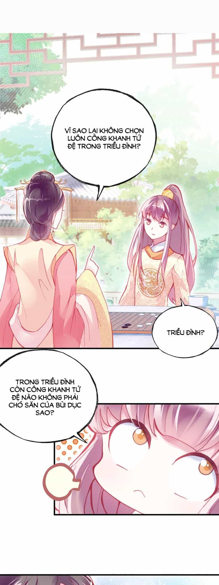 Trẫm Cũng Không Muốn Quá Khí Phách - Chương 3 - ảnh 9