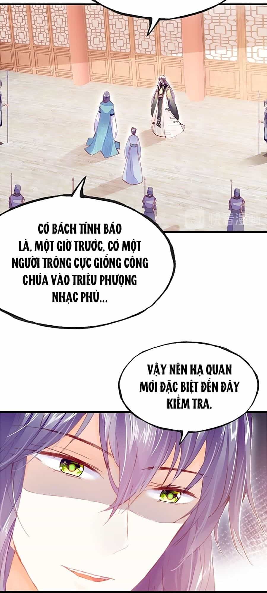 Trẫm Cũng Không Muốn Quá Khí Phách - Chương 40 - ảnh 47