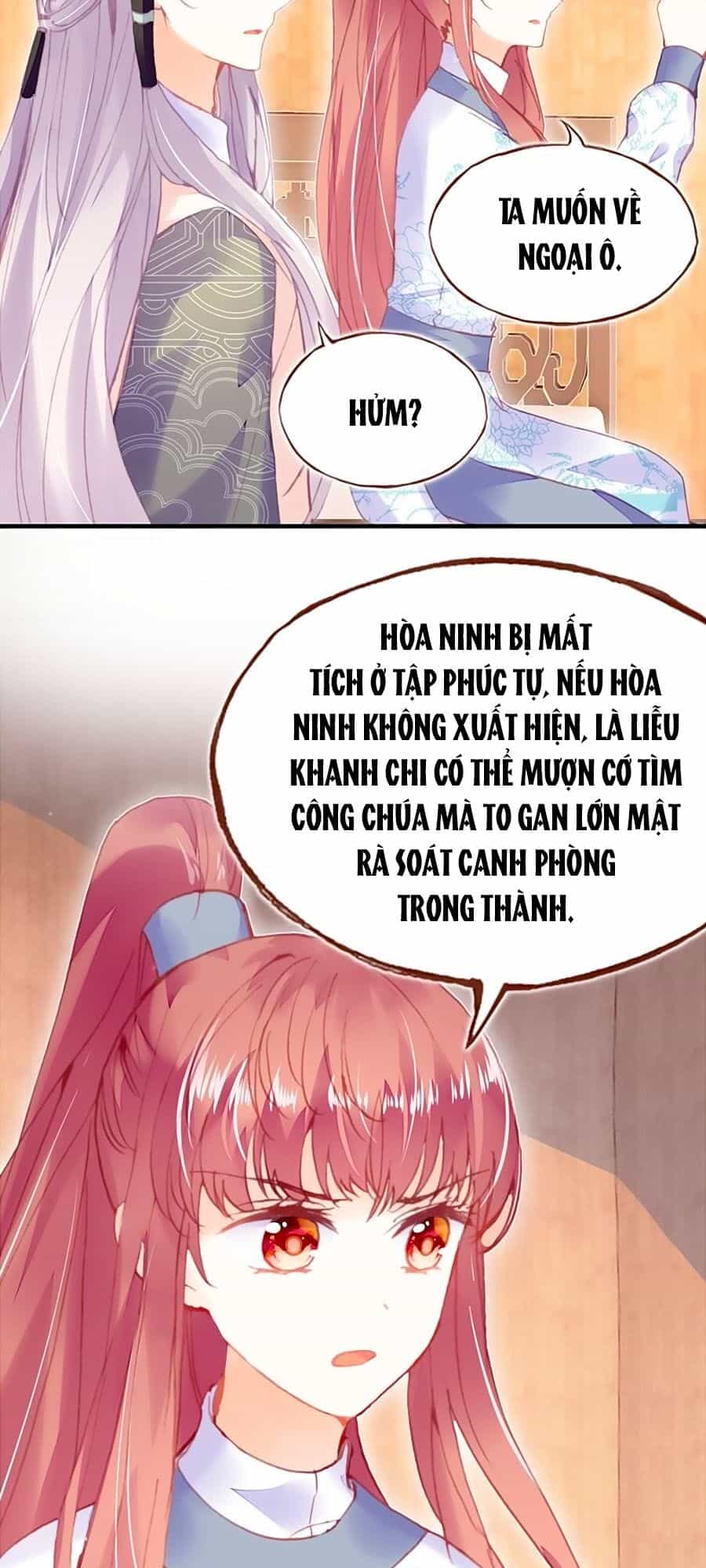 Trẫm Cũng Không Muốn Quá Khí Phách - Chương 42 - ảnh 31