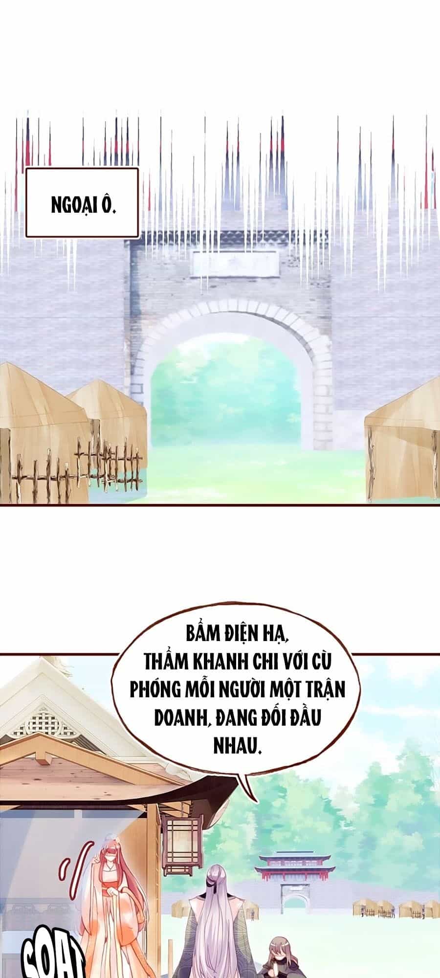 Trẫm Cũng Không Muốn Quá Khí Phách - Chương 42 - ảnh 35