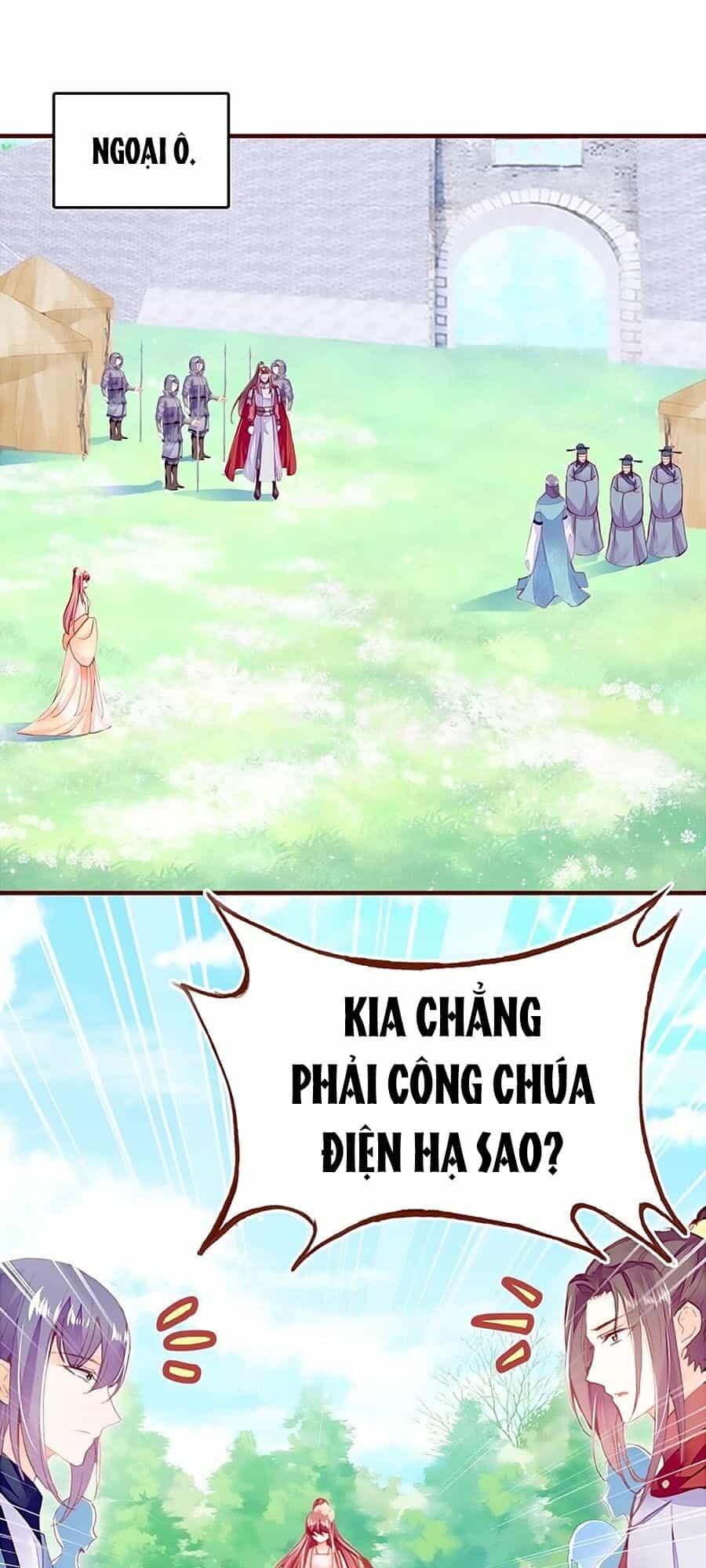 Trẫm Cũng Không Muốn Quá Khí Phách - Chương 43 - ảnh 1