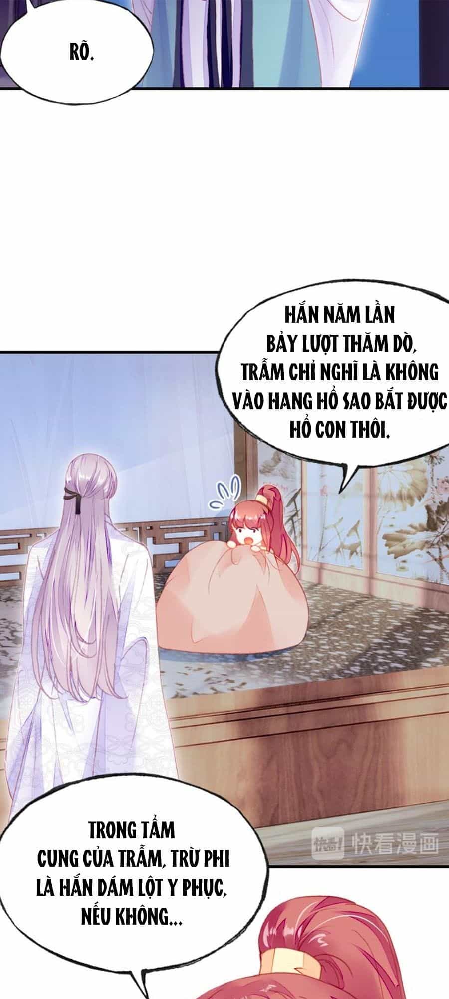 Trẫm Cũng Không Muốn Quá Khí Phách - Chương 44 - ảnh 16