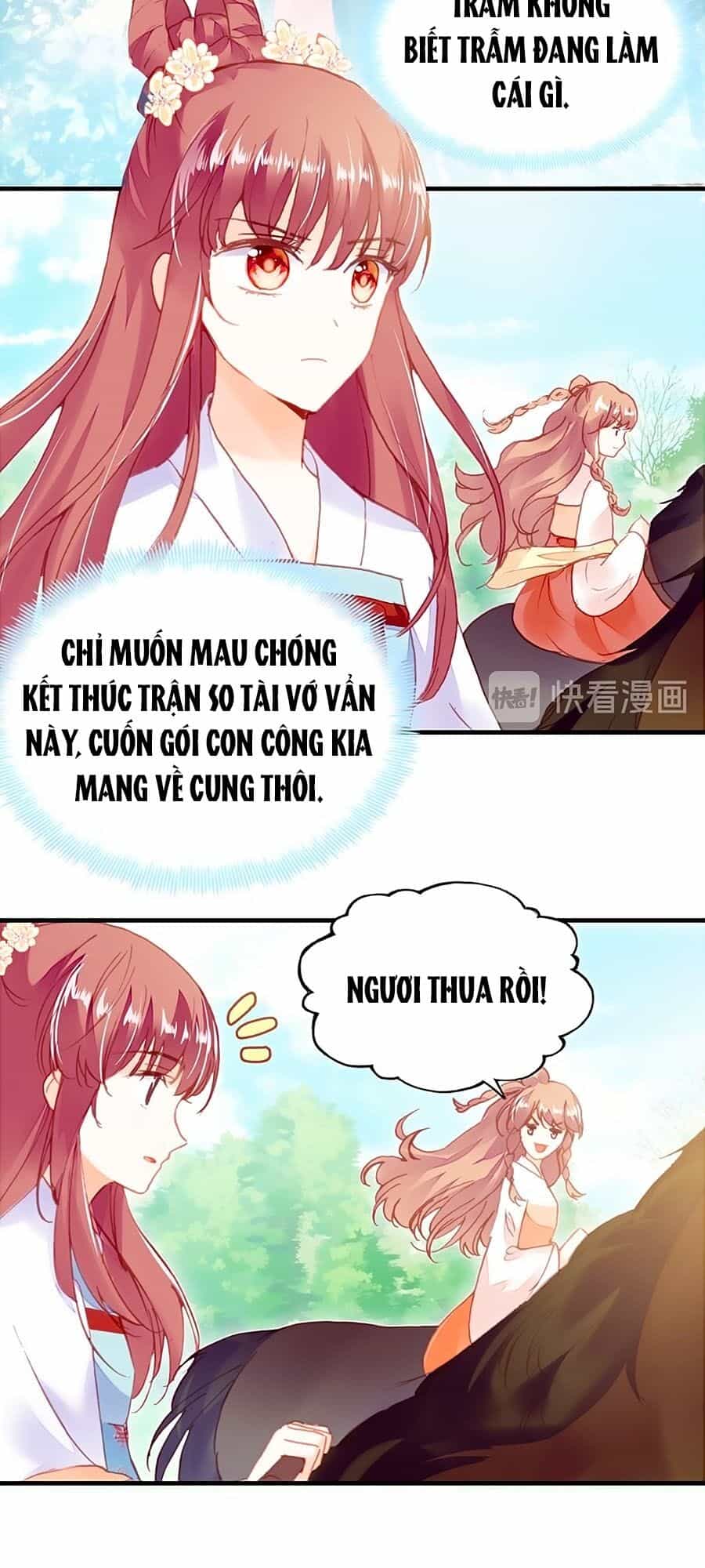 Trẫm Cũng Không Muốn Quá Khí Phách - Chương 45 - ảnh 35