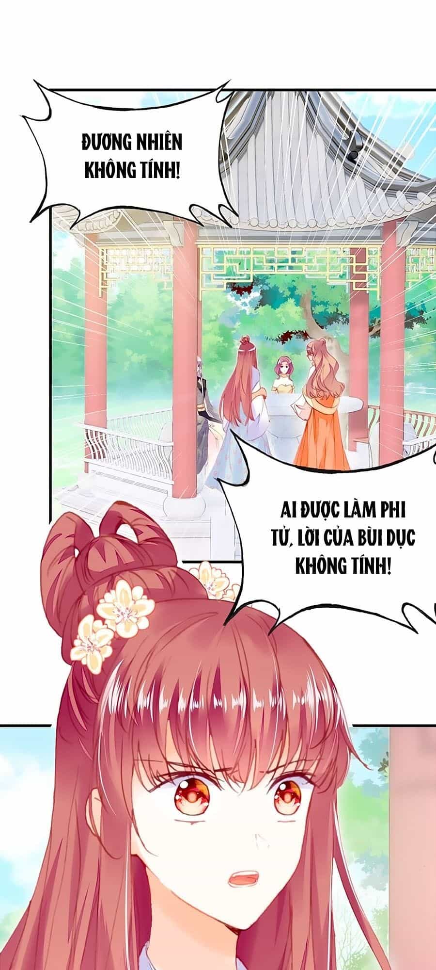 Trẫm Cũng Không Muốn Quá Khí Phách - Chương 47 - ảnh 1