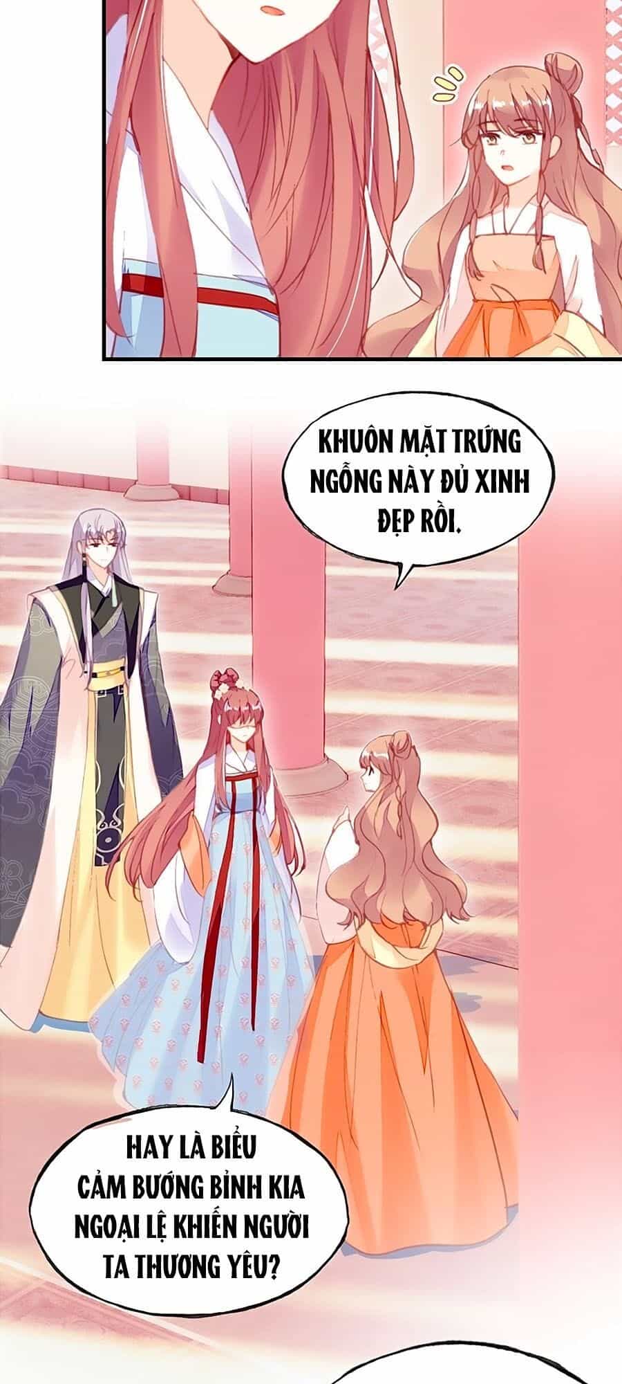 Trẫm Cũng Không Muốn Quá Khí Phách - Chương 47 - ảnh 17