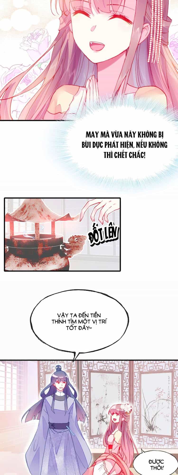 Trẫm Cũng Không Muốn Quá Khí Phách - Chương 5 - ảnh 3