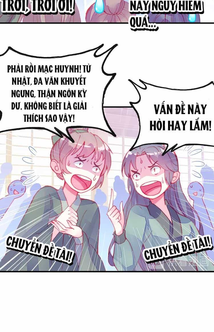 Trẫm Cũng Không Muốn Quá Khí Phách - Chương 5 - ảnh 32