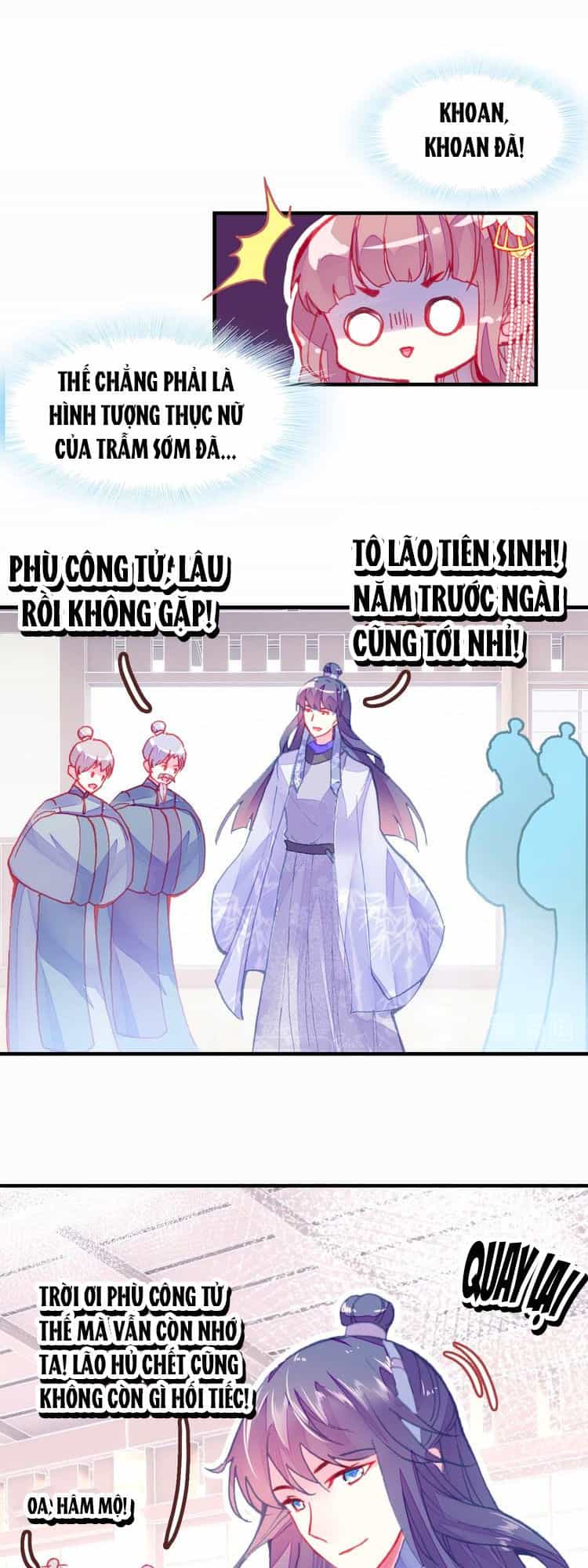 Trẫm Cũng Không Muốn Quá Khí Phách - Chương 5 - ảnh 9