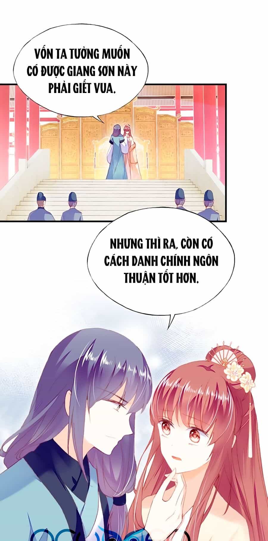 Trẫm Cũng Không Muốn Quá Khí Phách - Chương 59 - ảnh 1