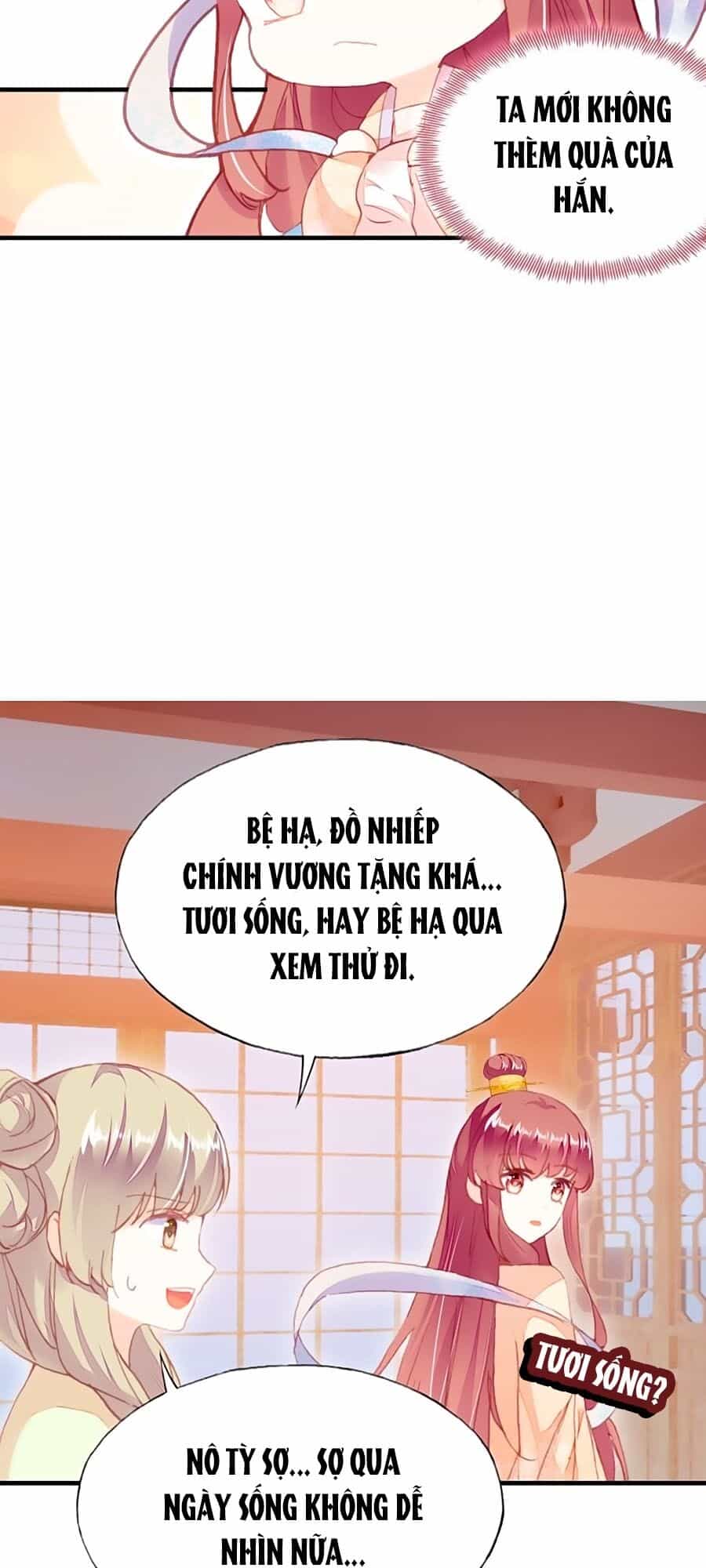 Trẫm Cũng Không Muốn Quá Khí Phách - Chương 60.5 - ảnh 24