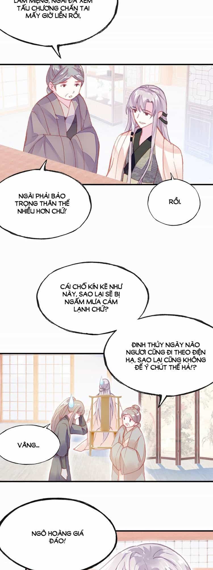 Trẫm Cũng Không Muốn Quá Khí Phách - Chương 7 - ảnh 28