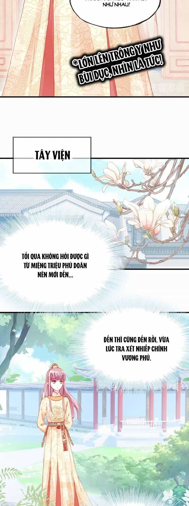 Trẫm Cũng Không Muốn Quá Khí Phách - Chương 8 - ảnh 10