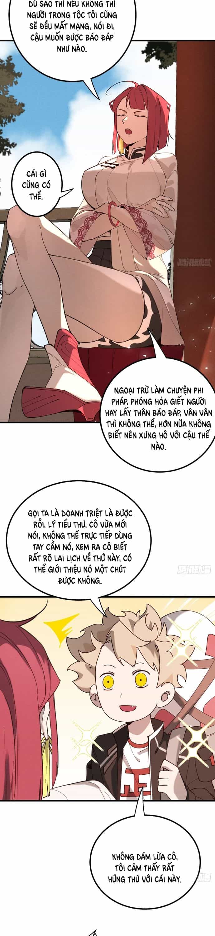 Trảm Thần, Bắt Đầu Từ Hôm Nay - Chương 11 - ảnh 4