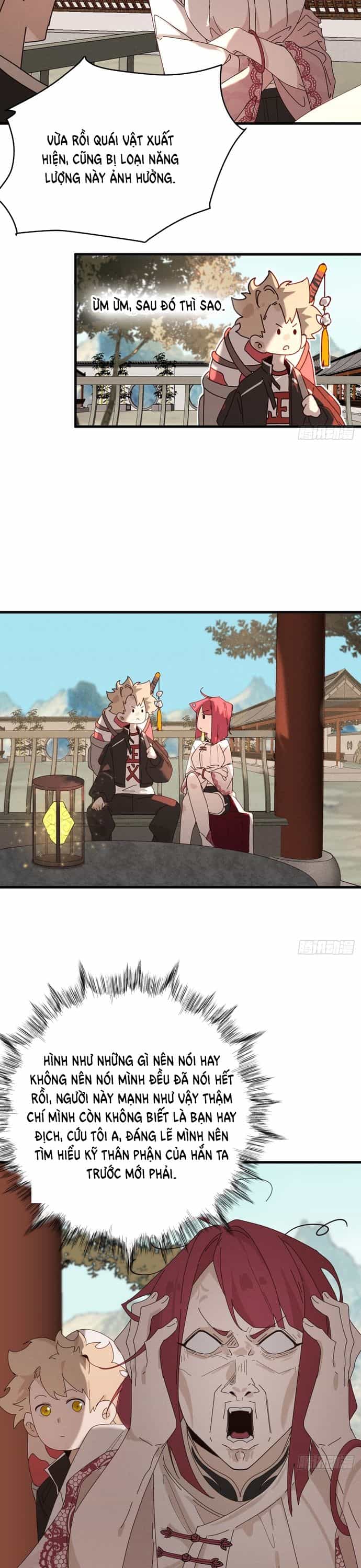 Trảm Thần, Bắt Đầu Từ Hôm Nay - Chương 11 - ảnh 6
