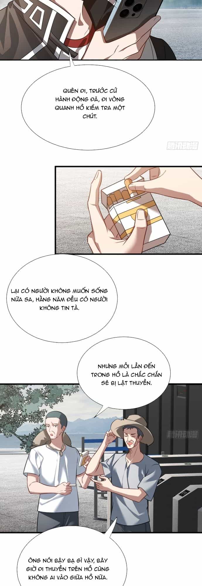 Trảm Thần, Bắt Đầu Từ Hôm Nay - Chương 19 - ảnh 15