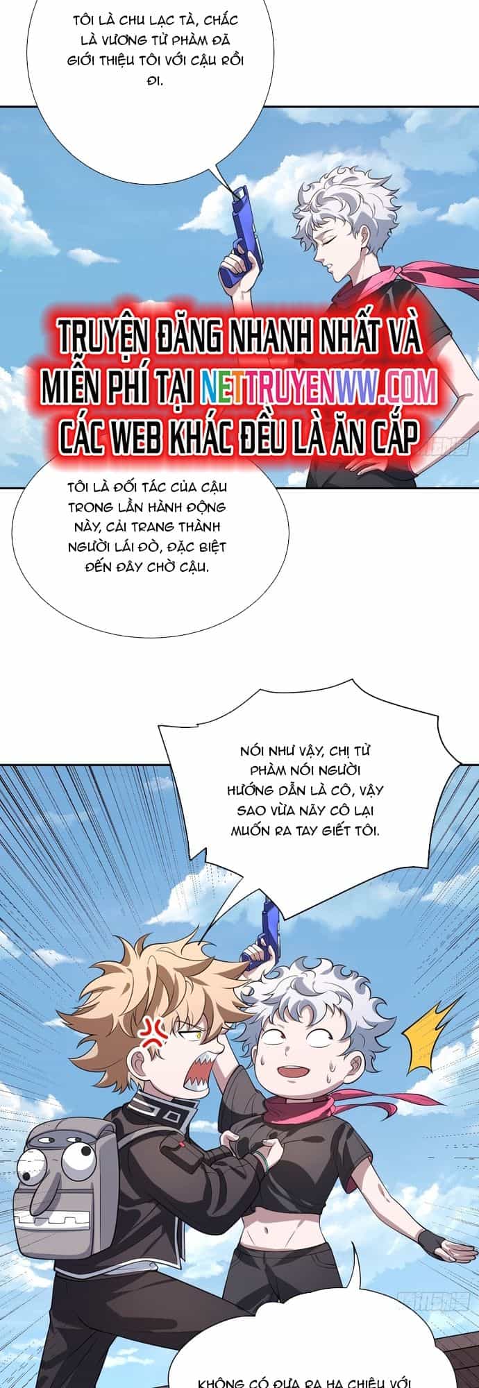 Trảm Thần, Bắt Đầu Từ Hôm Nay - Chương 21 - ảnh 3