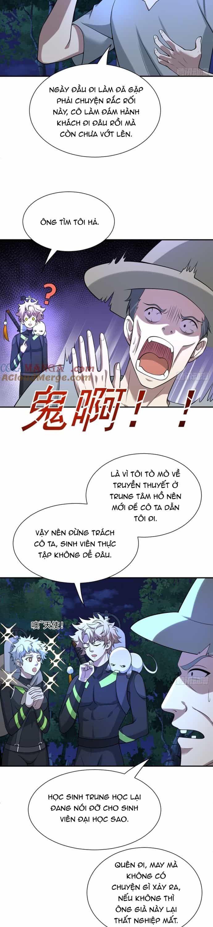 Trảm Thần, Bắt Đầu Từ Hôm Nay - Chương 25 - ảnh 2