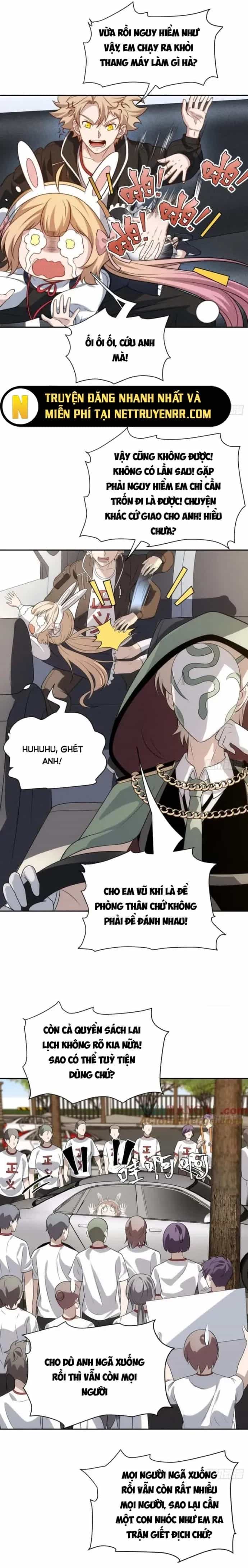 Trảm Thần, Bắt Đầu Từ Hôm Nay - Chương 52 - ảnh 7