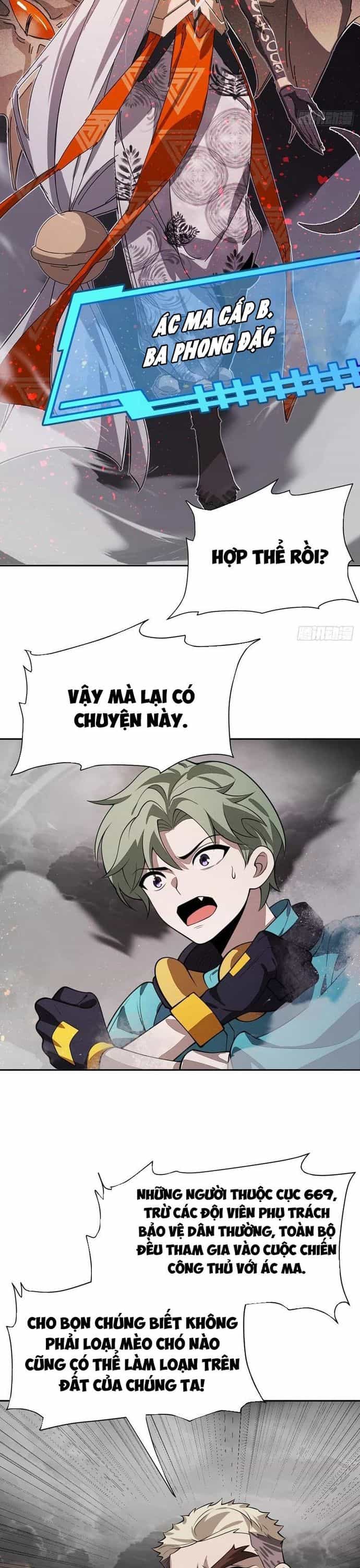 Trảm Thần, Bắt Đầu Từ Hôm Nay - Chương 83 - ảnh 6
