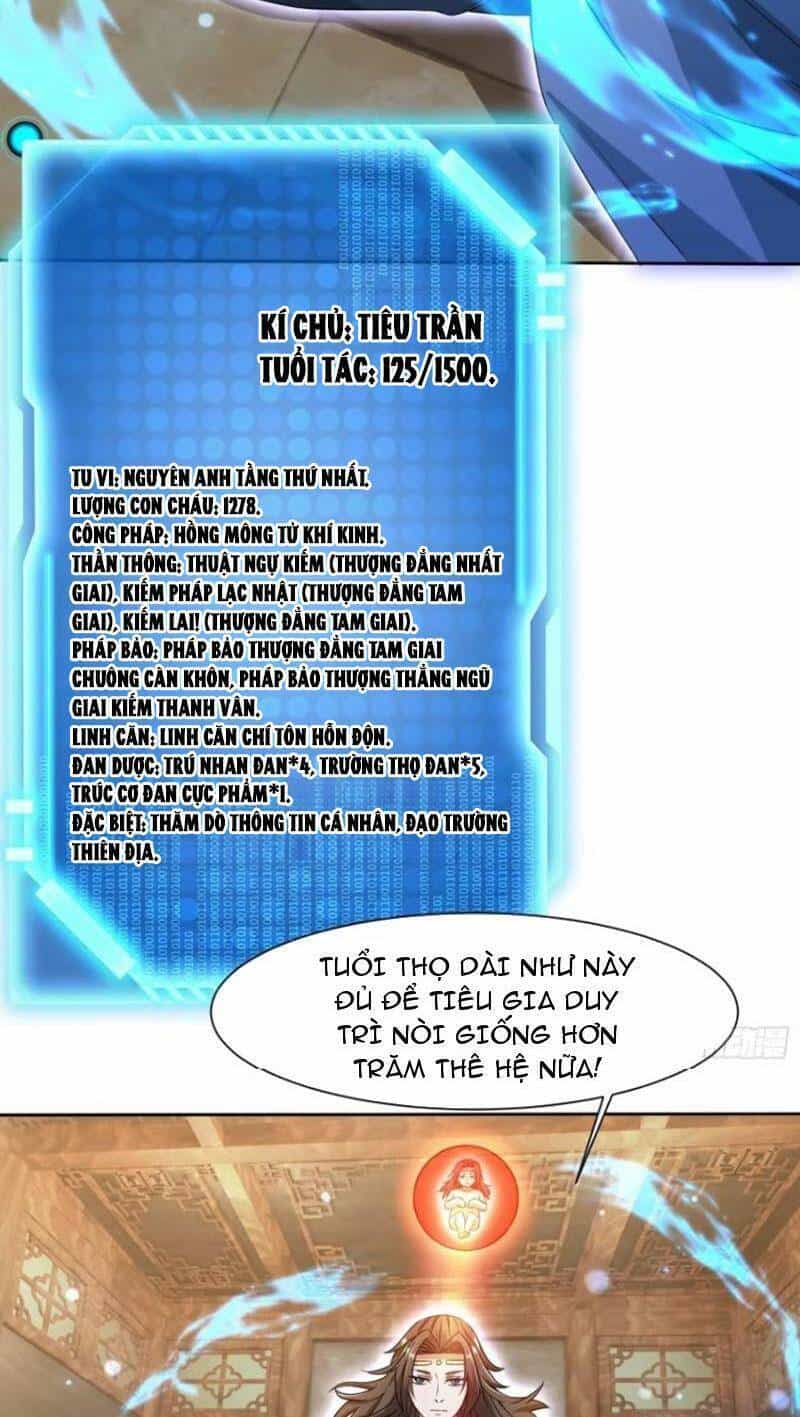 Trăm Tuổi Mở Hệ Thống, Hiếu Tử Hiền Tôn Quỳ Khắp Núi! - Chương 14 - ảnh 6