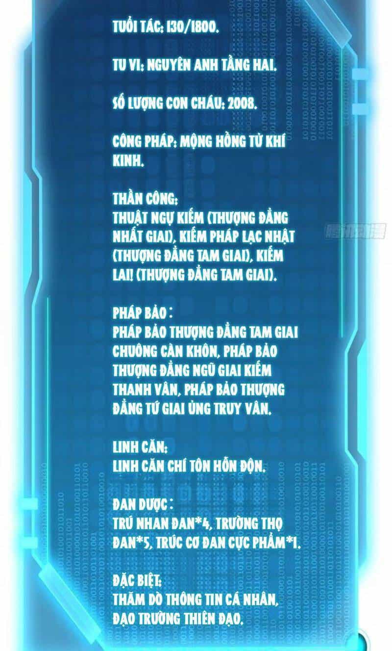 Trăm Tuổi Mở Hệ Thống, Hiếu Tử Hiền Tôn Quỳ Khắp Núi! - Chương 16 - ảnh 26