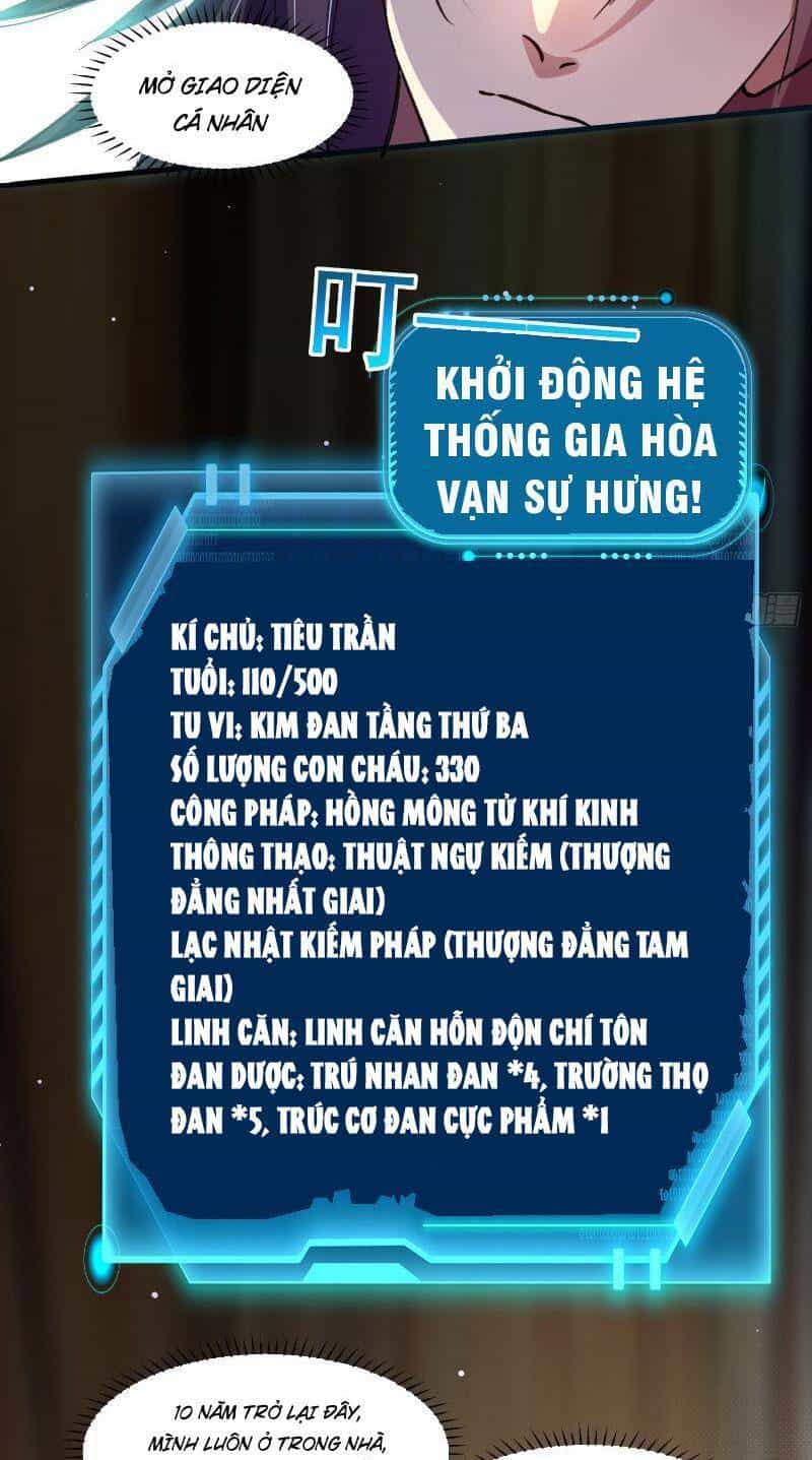 Trăm Tuổi Mở Hệ Thống, Hiếu Tử Hiền Tôn Quỳ Khắp Núi! - Chương 2 - ảnh 11