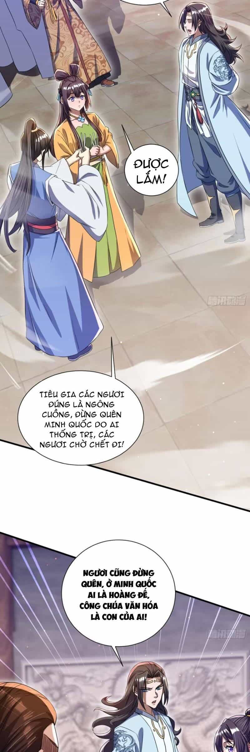 Trăm Tuổi Mở Hệ Thống, Hiếu Tử Hiền Tôn Quỳ Khắp Núi! - Chương 26 - ảnh 10