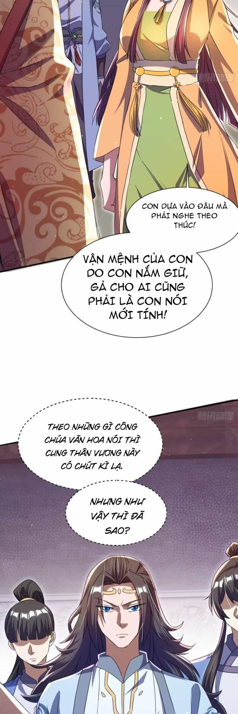 Trăm Tuổi Mở Hệ Thống, Hiếu Tử Hiền Tôn Quỳ Khắp Núi! - Chương 26 - ảnh 6