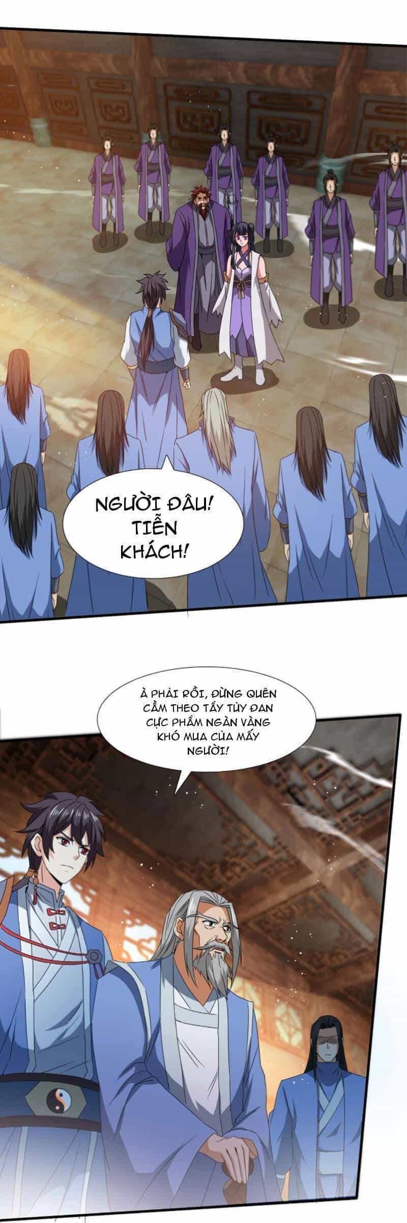 Trăm Tuổi Mở Hệ Thống, Hiếu Tử Hiền Tôn Quỳ Khắp Núi! - Chương 4 - ảnh 14