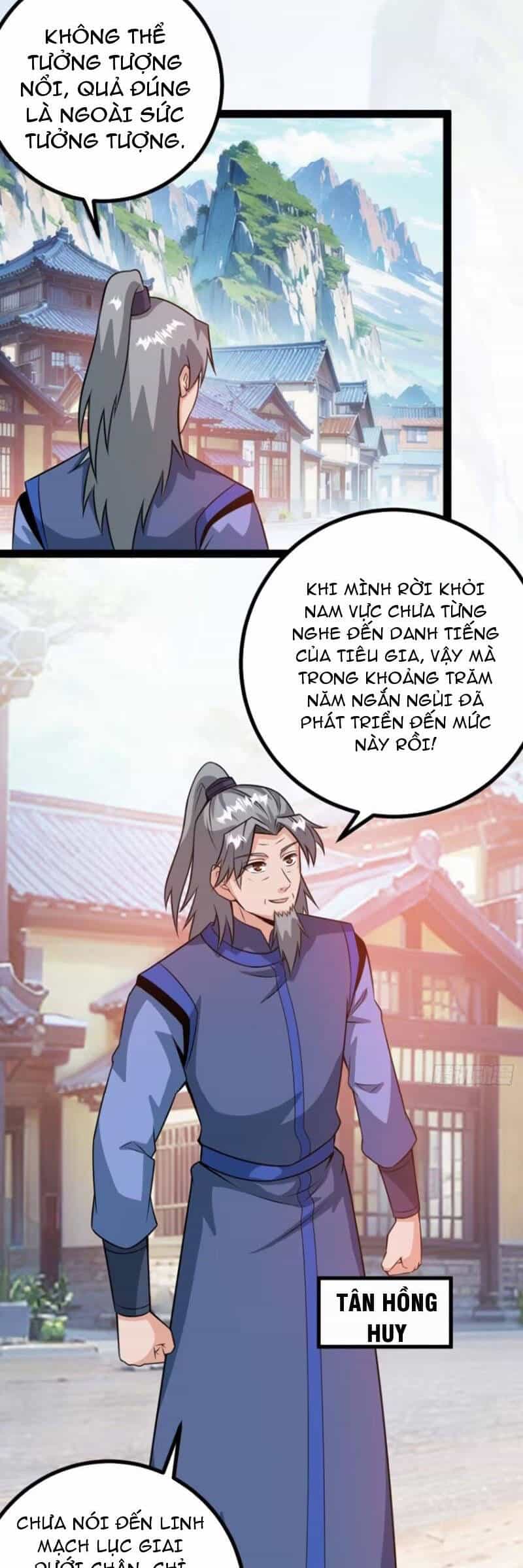 Trăm Tuổi Mở Hệ Thống, Hiếu Tử Hiền Tôn Quỳ Khắp Núi! - Chương 48 - ảnh 2