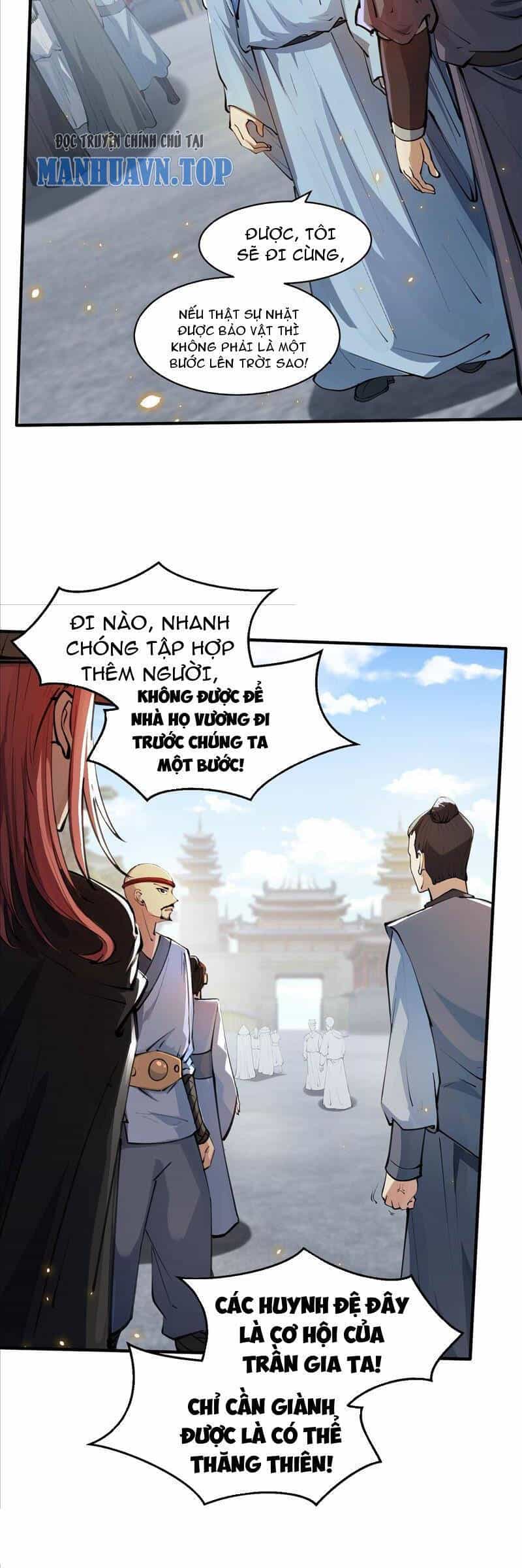 Trăm Tuổi Mở Hệ Thống, Hiếu Tử Hiền Tôn Quỳ Khắp Núi! - Chương 5 - ảnh 9