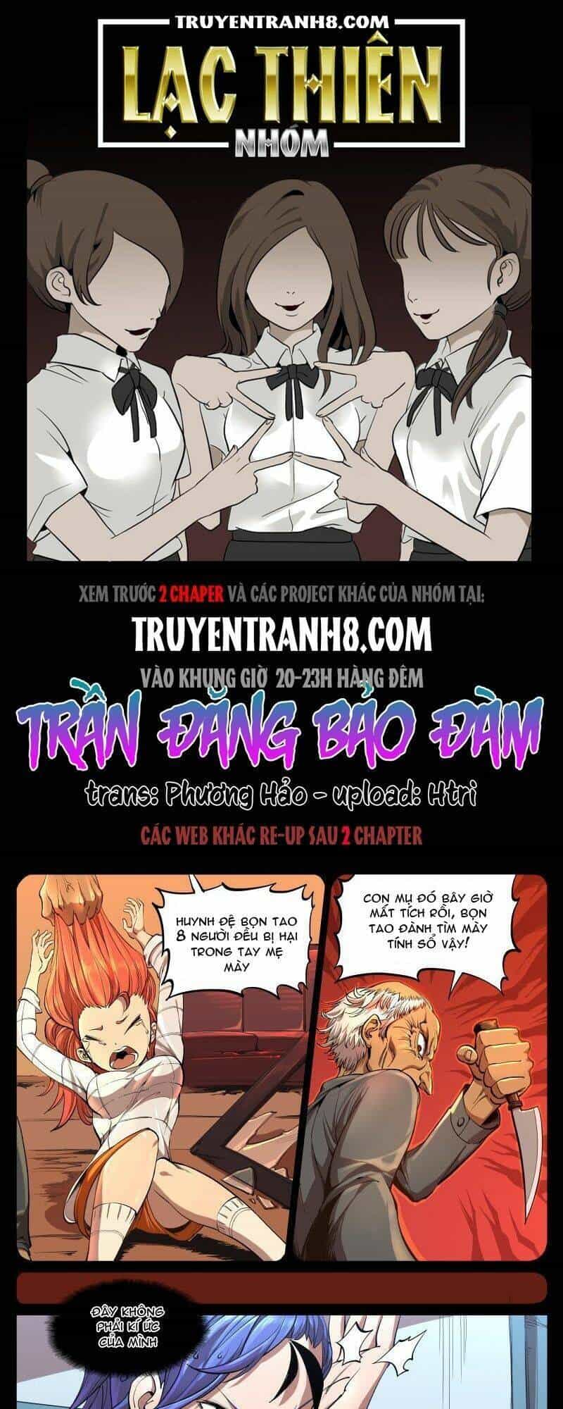 Trần Đăng Bảo Đàm - Chương 4 - ảnh 1