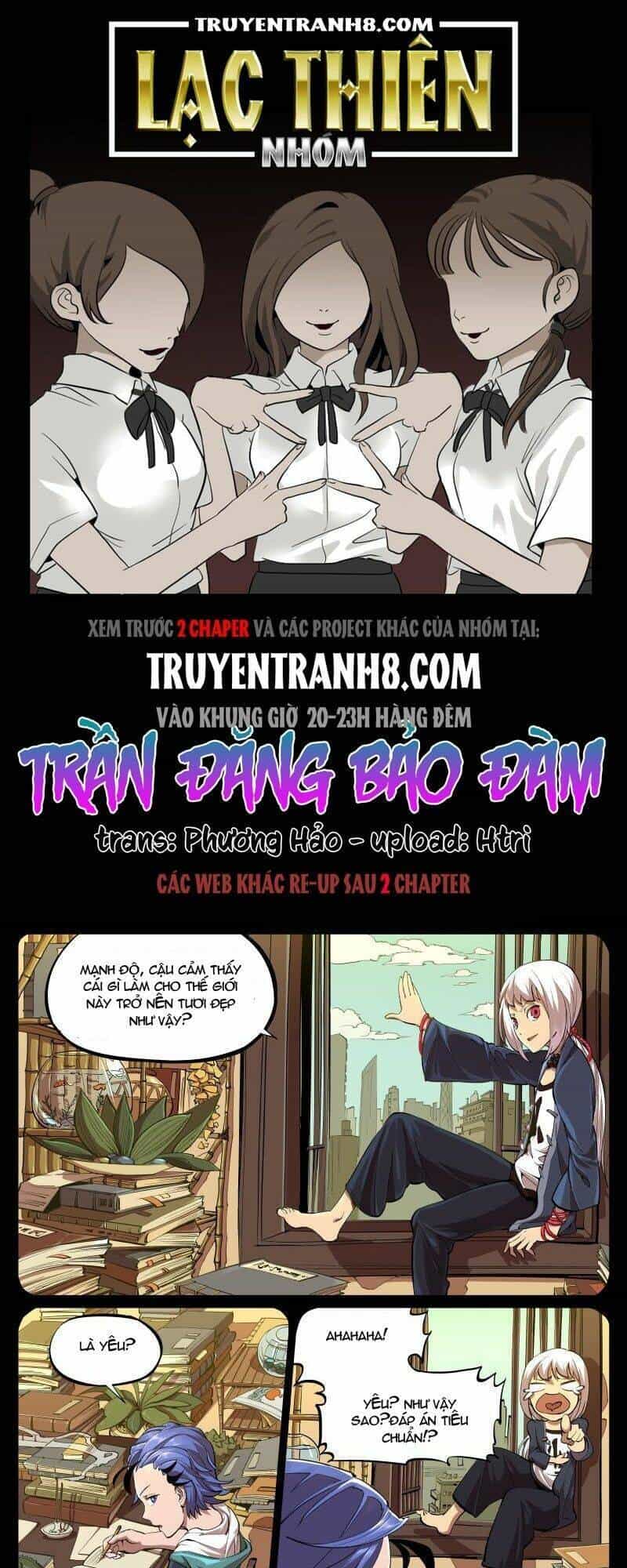 Trần Đăng Bảo Đàm - Chương 5 - ảnh 1