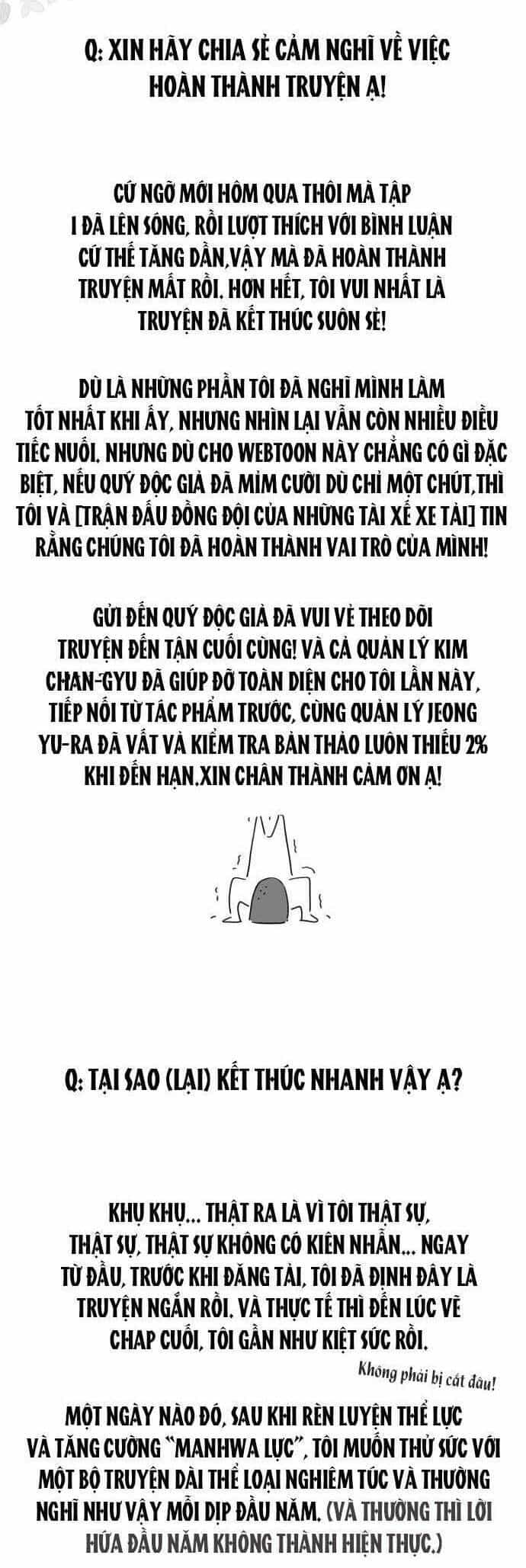 Trận Đấu Đồng Đội Của Những Tài Xế Xe Tải - Chương 40 - ảnh 5