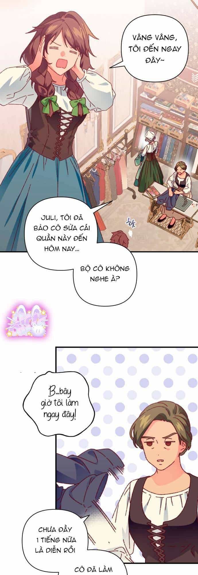 Trang Phục Của Julieta - Chương 1 - ảnh 22