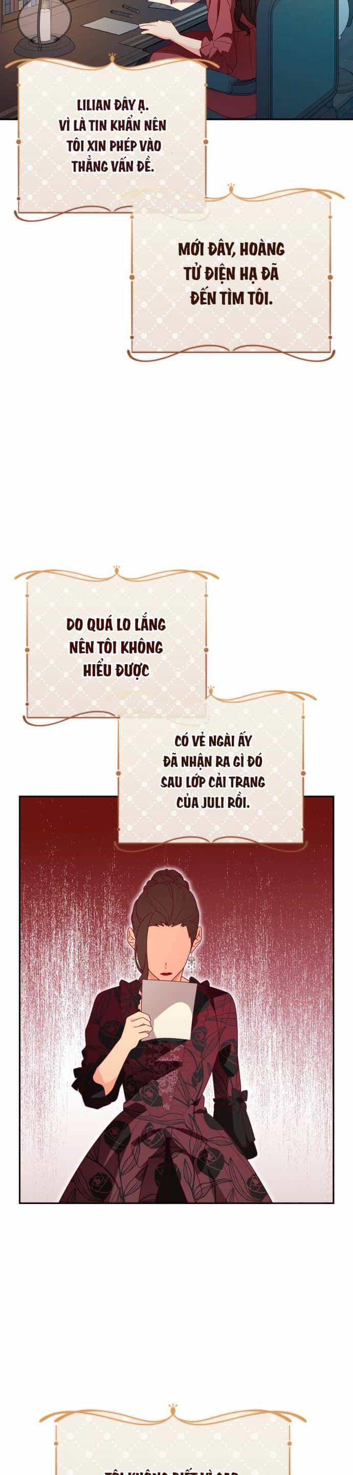 Trang Phục Của Julieta - Chương 29 - ảnh 32