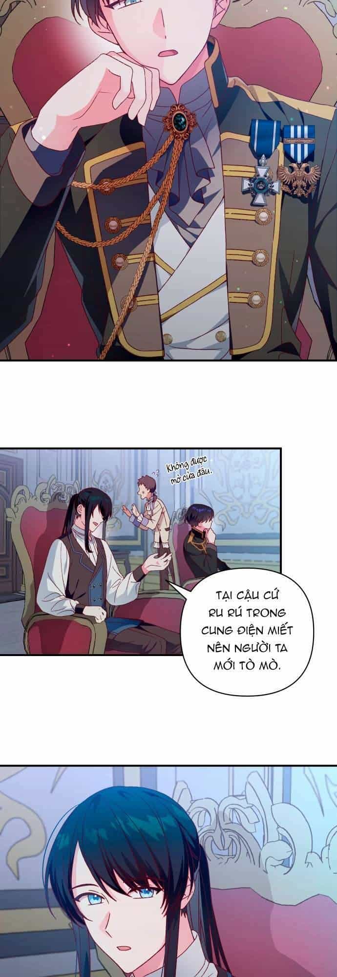 Trang Phục Của Julieta - Chương 3 - ảnh 19