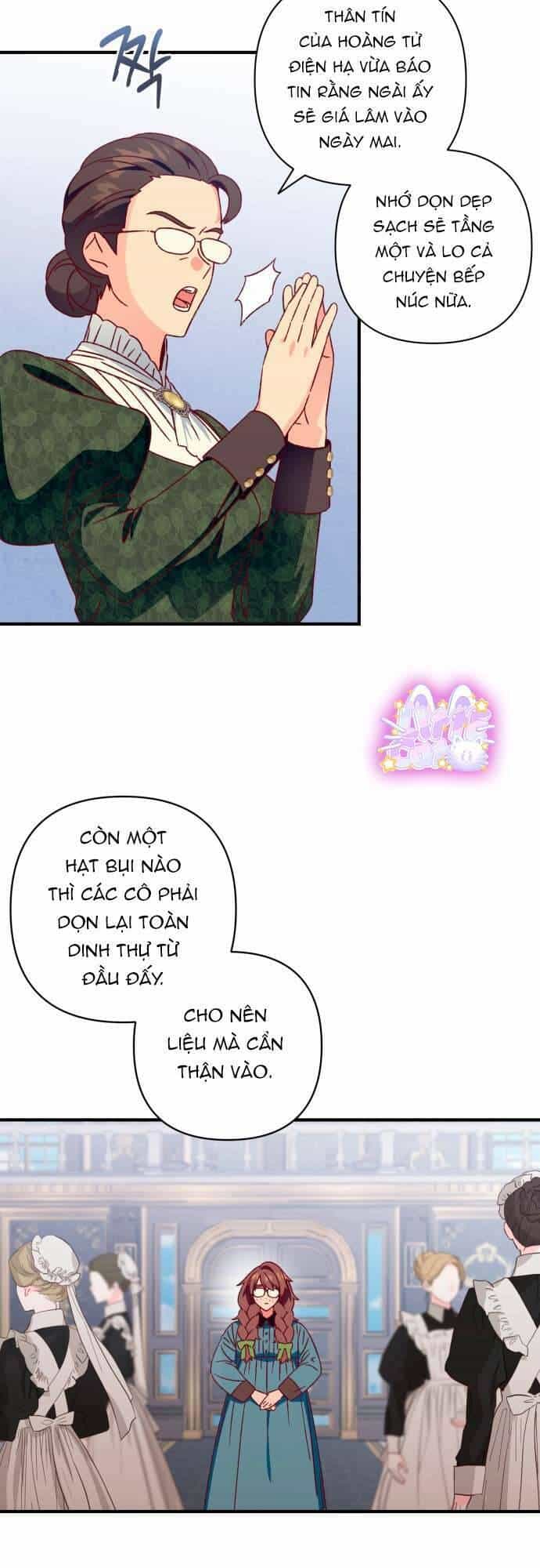 Trang Phục Của Julieta - Chương 4 - ảnh 21