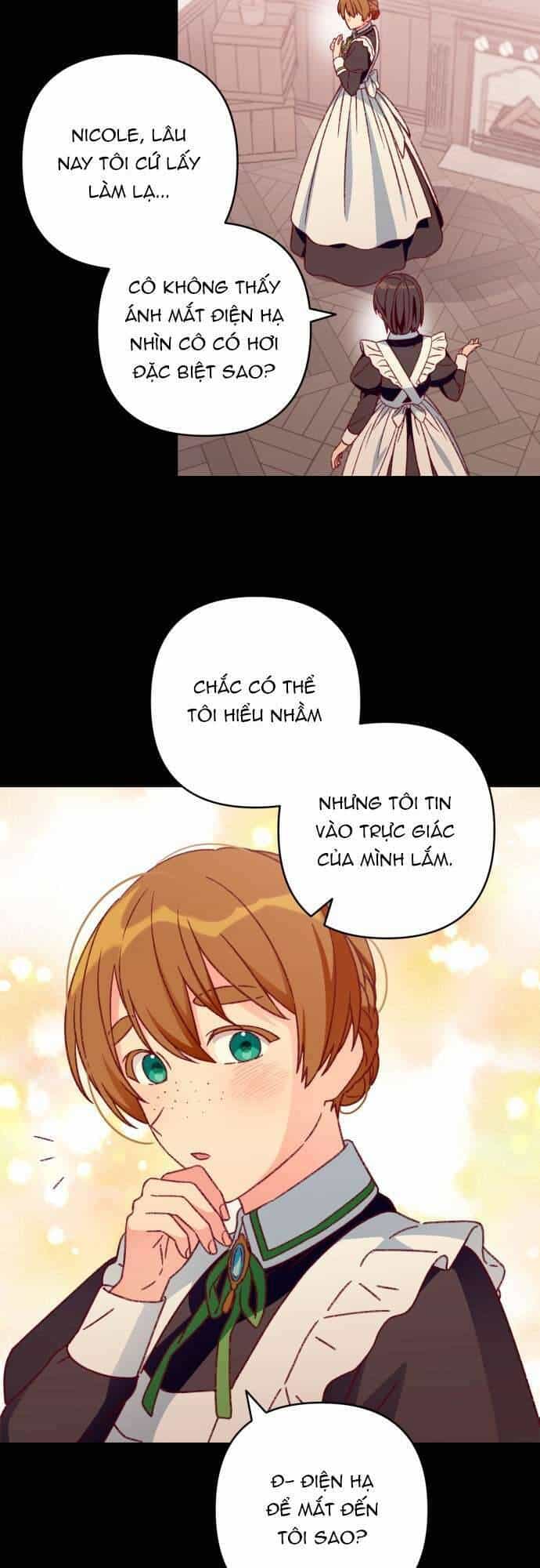 Trang Phục Của Julieta - Chương 5 - ảnh 39