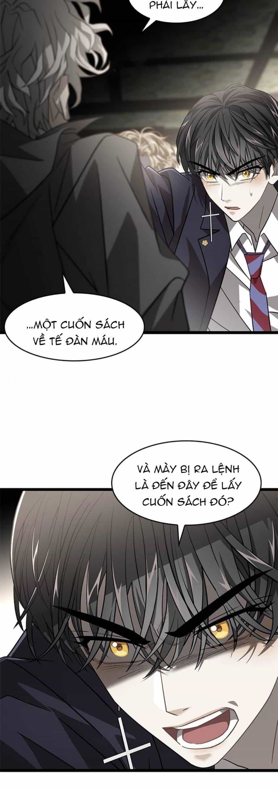 Trăng Tối: Kỉ Nguyên Máu - Chương 34 - ảnh 28