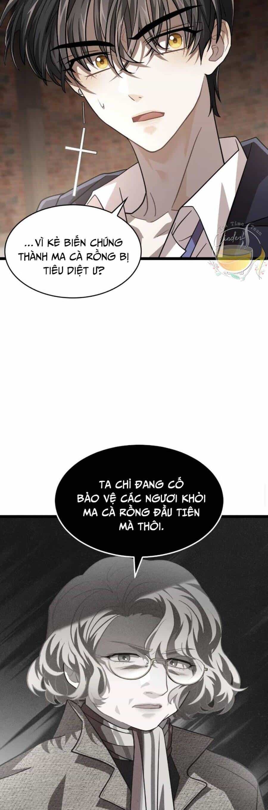 Trăng Tối: Kỉ Nguyên Máu - Chương 39 - ảnh 23