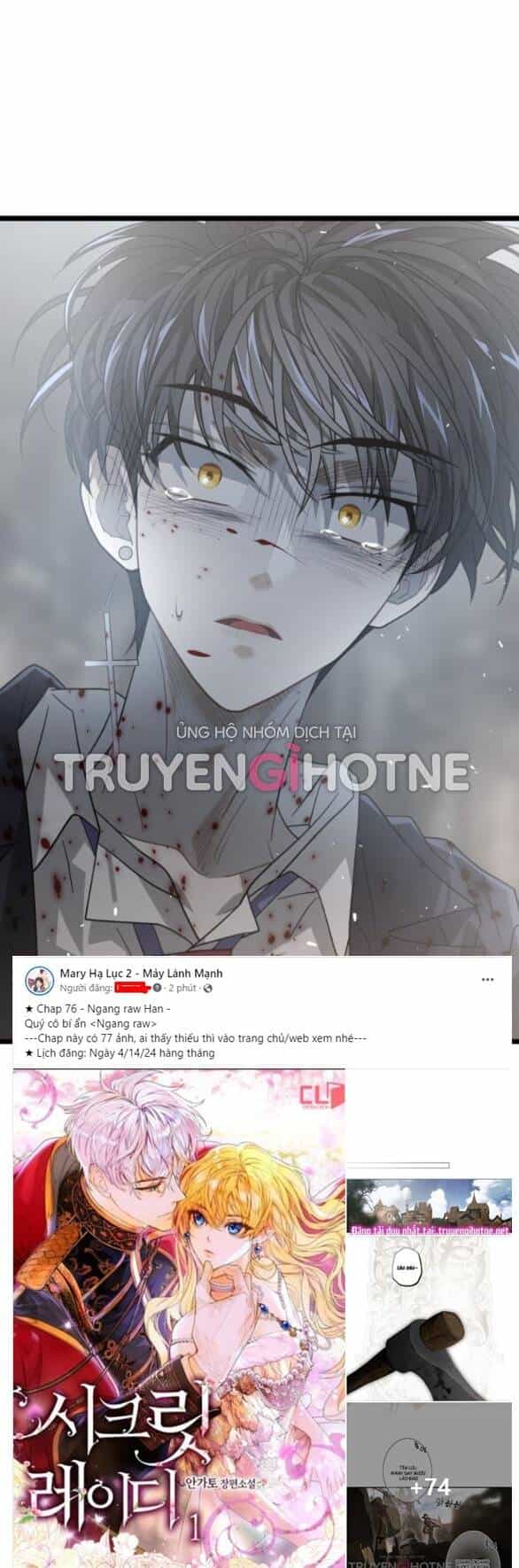 Trăng Tối: Kỉ Nguyên Máu - Chương 48.2 - ảnh 33