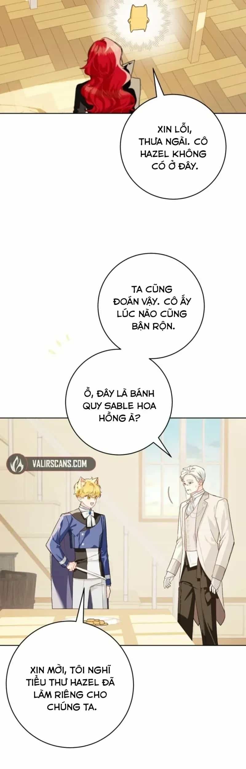 Trang Trại Hạt Dẻ Gần Cung Điện Hoàng Gia - Chương 98 - ảnh 5